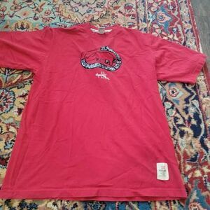 Y2k Style Ecko Unltd Red Rhino T-Shirt XL